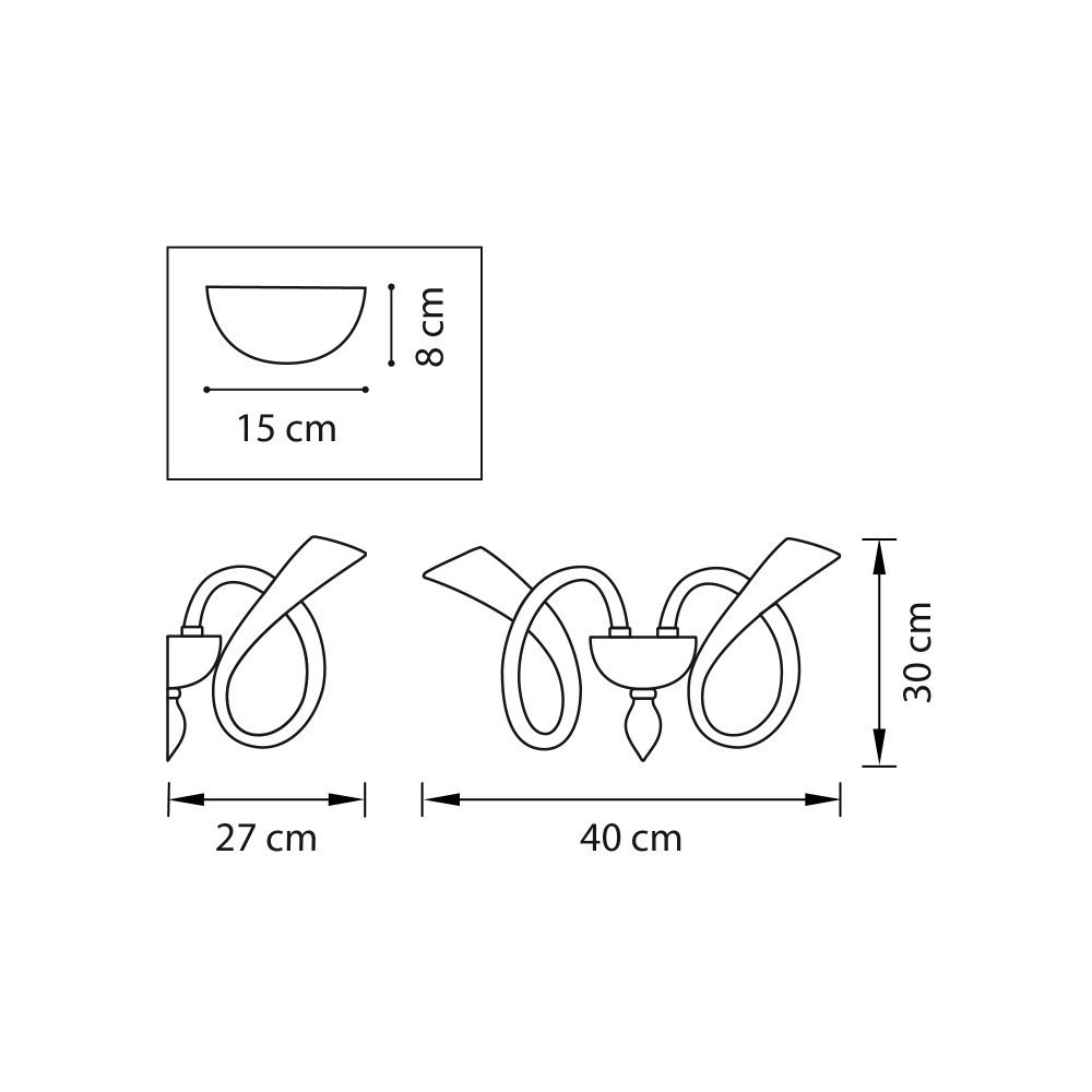Lightstar *** (MD8129-2) Бра STELLA LED 2х6W(Led) G9 ФИОЛЕТОВЫЙ (в комплекте) Lightstar *** (MD8129-2) Бра STELLA LED 2х6W(Led) G9 ФИОЛЕТОВЫЙ (в комплекте)